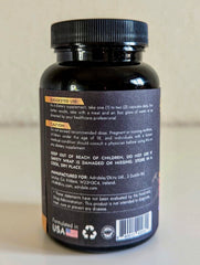 Capsules spilling from the bottle