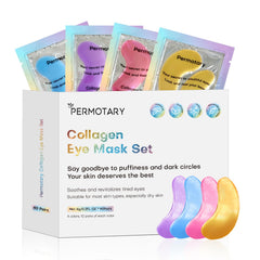 Adofect under eye patches gold pack delivering brightening hydration for tired eyes