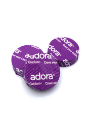 Nutrition per disk: 500 mg calcium, 250 IU vitamin D3, 40 mg magnesium, 30 calories