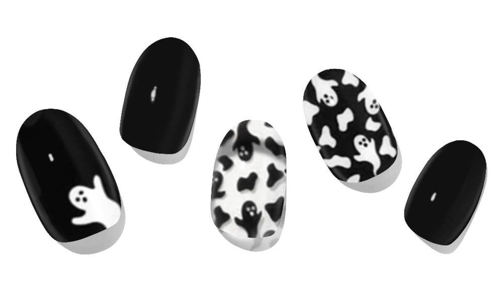 Adora Couture at-home manicure with gel nail strips for busy lifestyles.