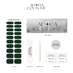 Adora Couture fashion patterns for versatile looks with gel strips.