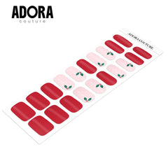 Adora Couture prep pad, file, and stick kit speeds up precise application.