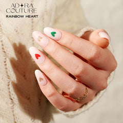 Adora Couture prep pads and nail file included for precise at home prep
