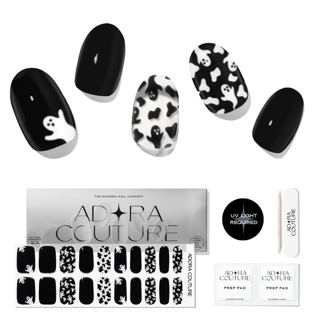 Adora Couture gel nail strips kit for an at-home salon-quality manicure.