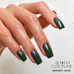 Adora Couture UV lamp curing for a durable manicure.