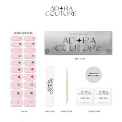 Adora Couture wooden stick helps smooth and align wraps during application