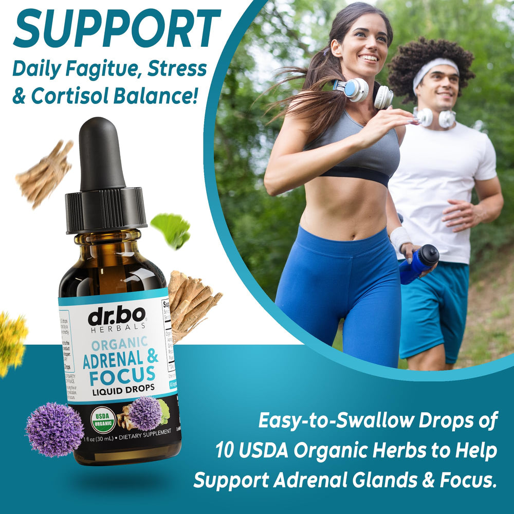 Ingredients list for Adrenal Support Drops