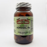 Holly Hill Adrenal Rx 90 vegetarian capsules bottle with label