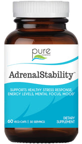 Bottle of Adrenal Stability with 60 capsules
