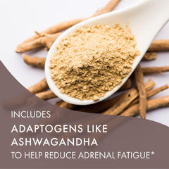 Herbal blend including Ashwagandha and Holy Basil