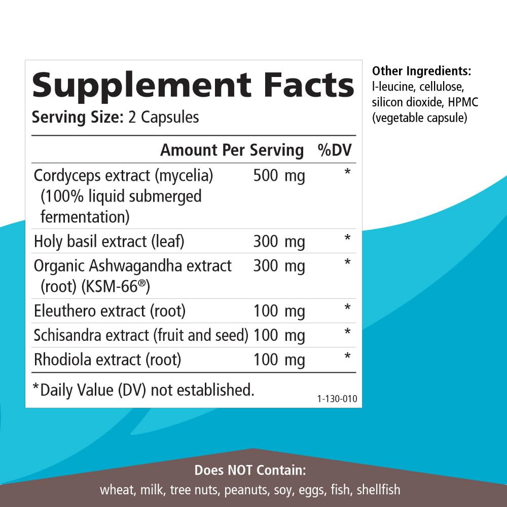 Adrenal Stability product packaging and branding