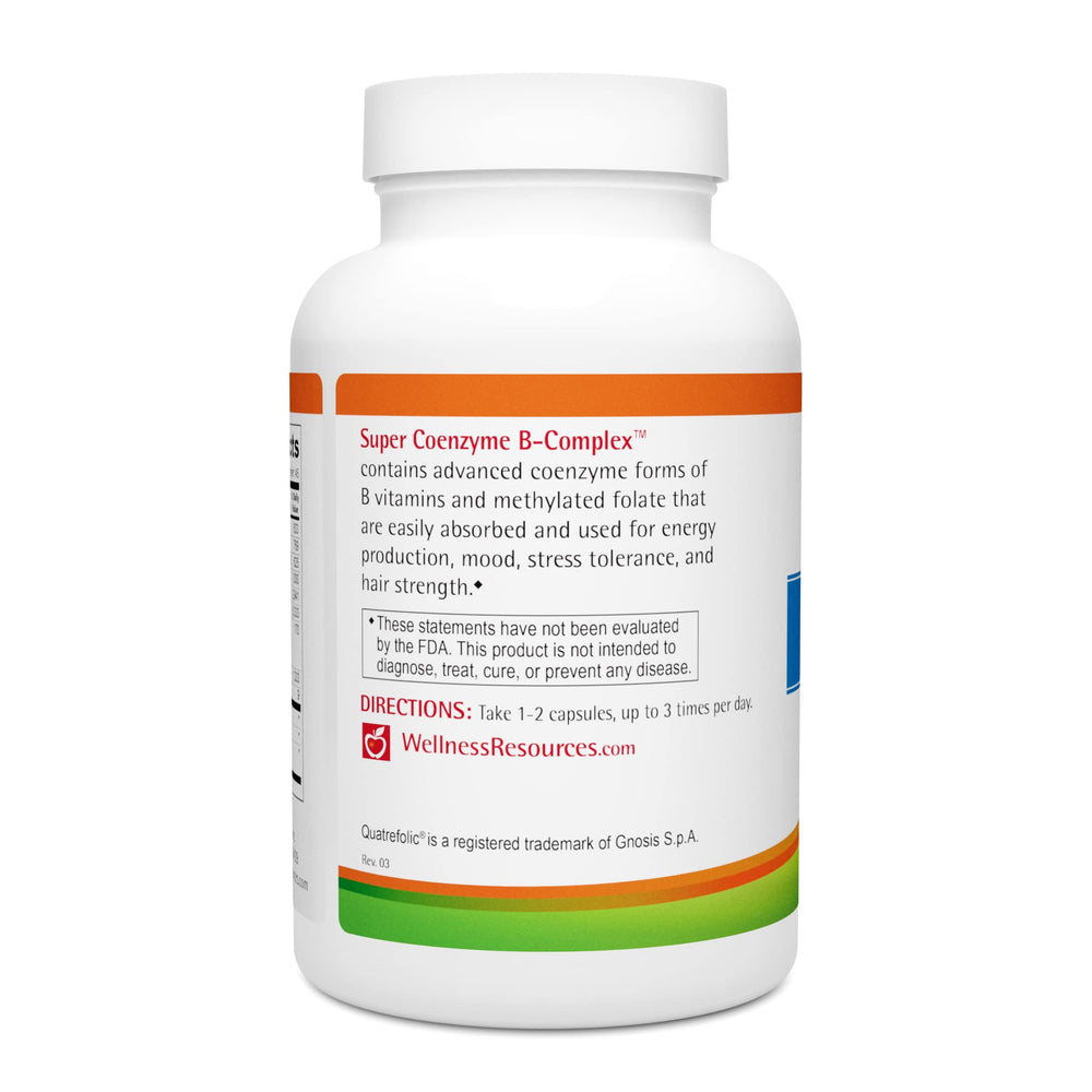 Adrenal support concept with B vitamin complex