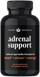 Adrenal Support Cortisol Manager bottle with 60 capsules