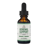Double Wood Adrenal Support Drops bottle on white background
