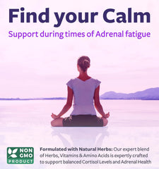 Adaptogenic herbs including Ginseng and Rhodiola