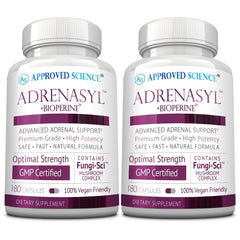 Approved Science Adrenasyl bottle front view
