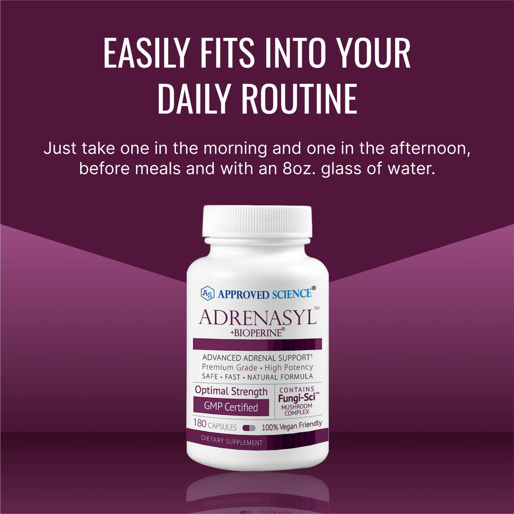 Magnesium Glycinate and Potassium Gluconate in Adrenasyl formula