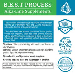 Allergen-free claim icons: gluten-free, dairy-free, soy-free, nut-free