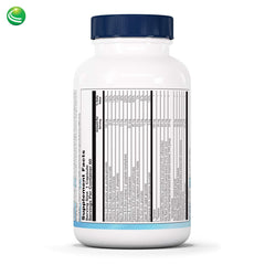 AdrenoActive bottle back label with supplement facts