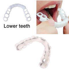 Adult-friendly design for quick smile makeover