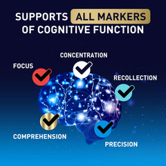 Adults using brain supplements gummies for memory and focus