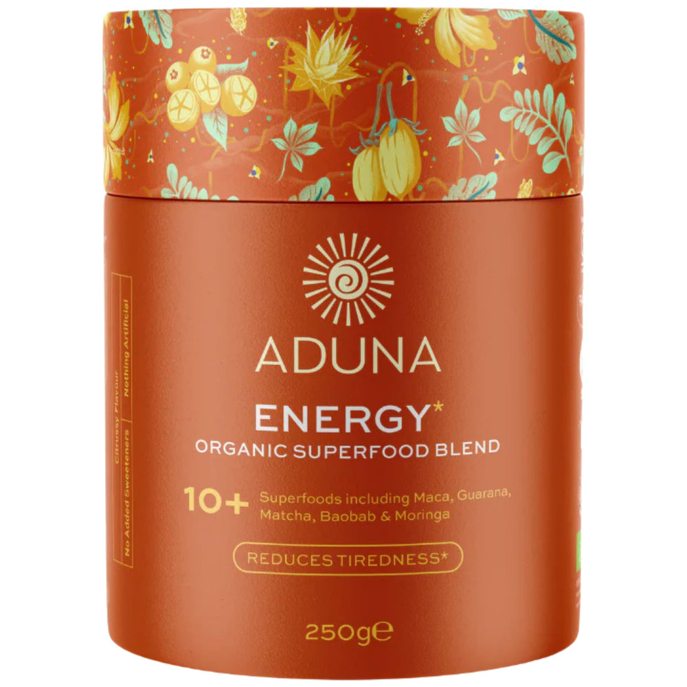Aduna Energy Superfood Blend 250g jar
