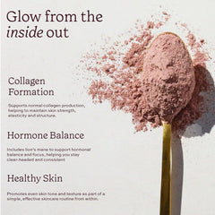 Vegan powder suitable for juices, smoothies and oats