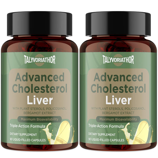 Advanced cholesterol lowering supplements product image