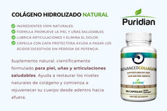 Label showing 1500 mg per capsule
