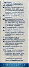 Advanced Footcare Clarus Solution packaging highlights travel-friendly 0.5 fl oz bottle.