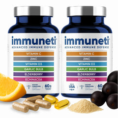 Front view of Advanced Immune Support 6-in-1 Pack of 2