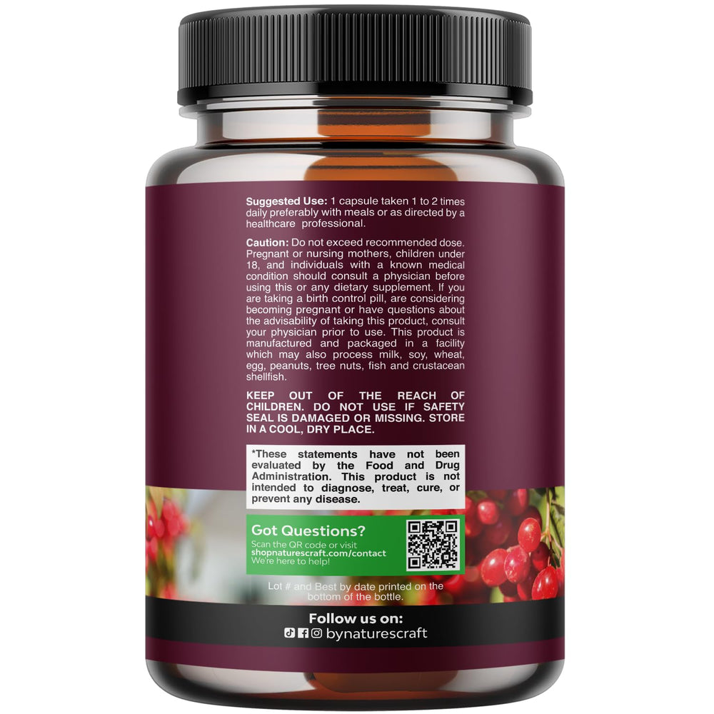 USA GMP-certified manufacturing facility label