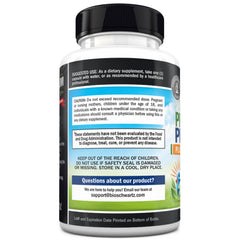 Healthy digestion and immune support icons