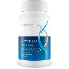 Bottle of Advanced Telomere Support capsules