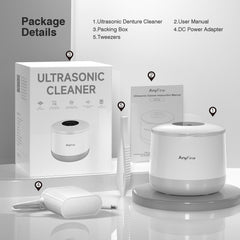 Portable travel case with the cleaner for on the go use