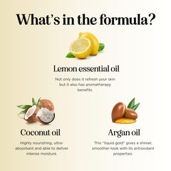 Cruelty-free quality-tested massage oil packaging