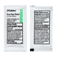 All-in-one travel dental emergency kit designed for adventurers
