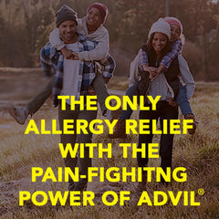 Advil Allergy and Congestion Relief travel pack ready for on-the-go use and allergy seasons