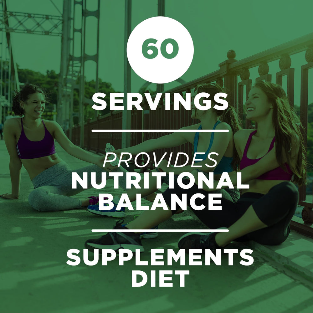 Supplement facts panel for AdvoCare CorePlex multivitamin