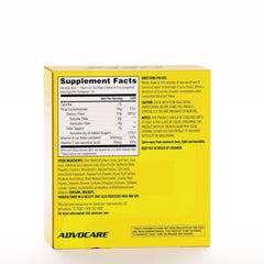 Close-up of psyllium husk and other ingredients used in AdvoCare Fiber