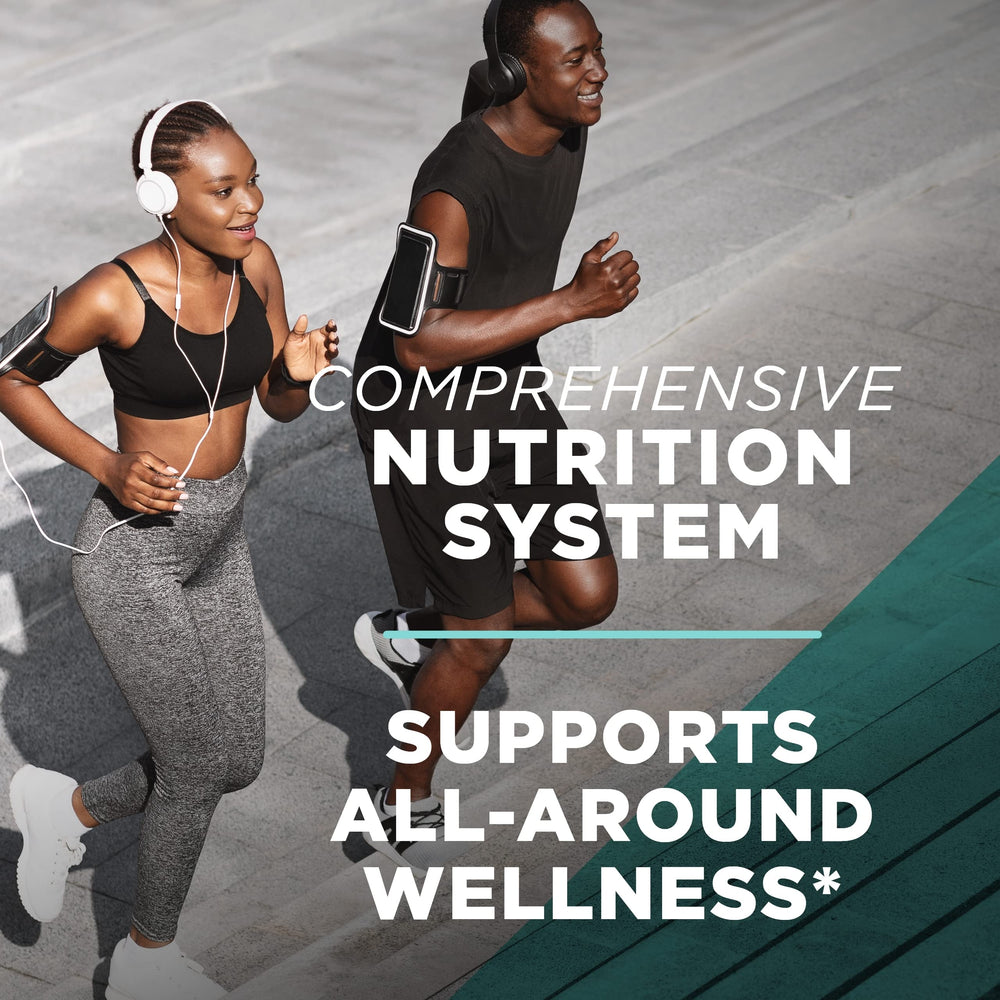 Omega-3 and CoQ10 heart health concept for MNS Omni