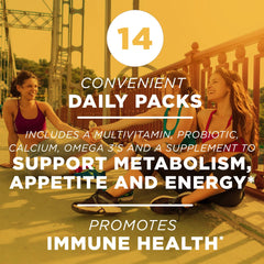 14 daily strip packs of AdvoCare MNS Omni