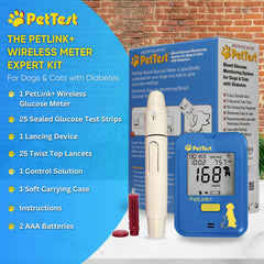 Advocate Pettest fast five-second results for on-the-go checks