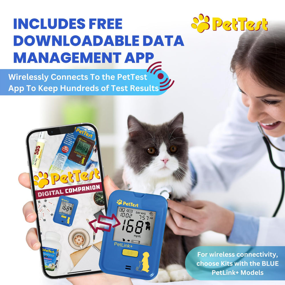 Advocate Pettest one-button switch for dogs or cats testing