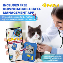 Advocate Pettest one-button switch for dogs or cats testing