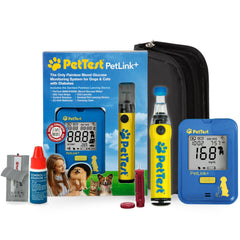 Advocate PetTest painless glucose kit unboxed for quick pet testing