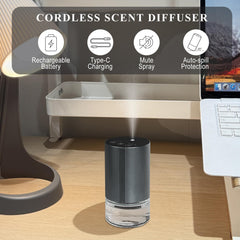 Aeeteek 100ml bottle highlights large-capacity scent options