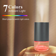 Aeeteek diffuser for home and office in gray finish