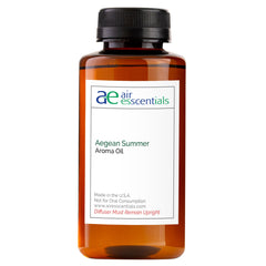 Aegean Summer Aroma Oil bottle front view