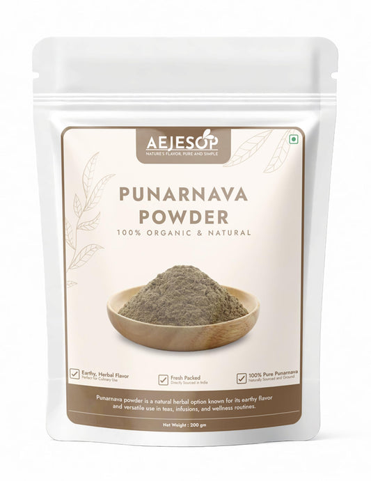 AEJESOP Punarnava Powder 200g front label